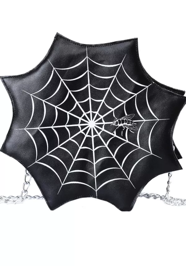Sale Spider Web Women'S Purse Halloween Clothes