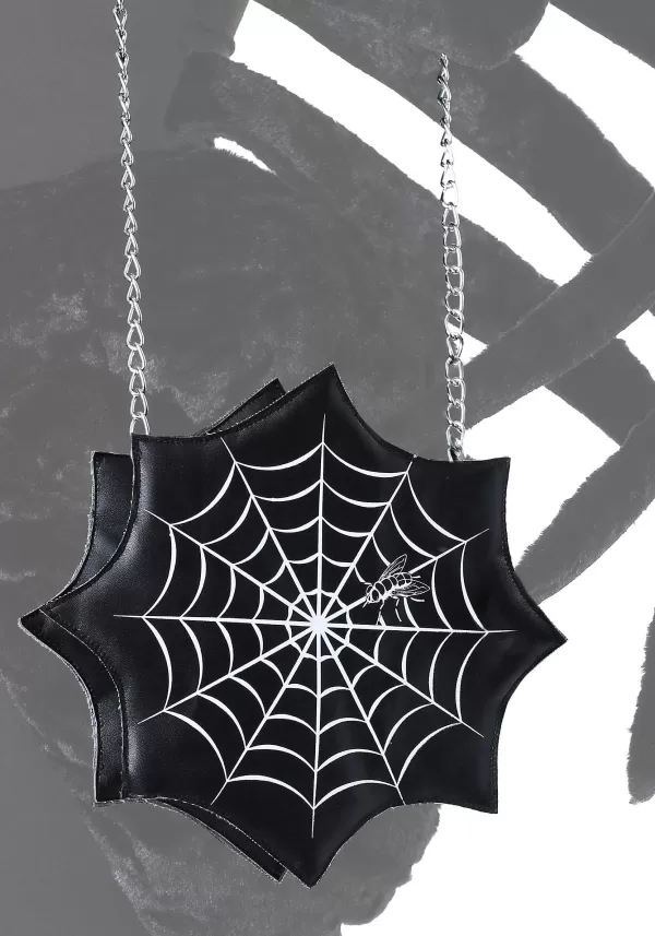 Sale Spider Web Women'S Purse Halloween Clothes
