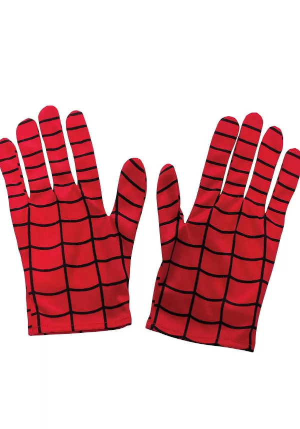 Discount Spider-Man Costume Gloves For Kids Gloves
