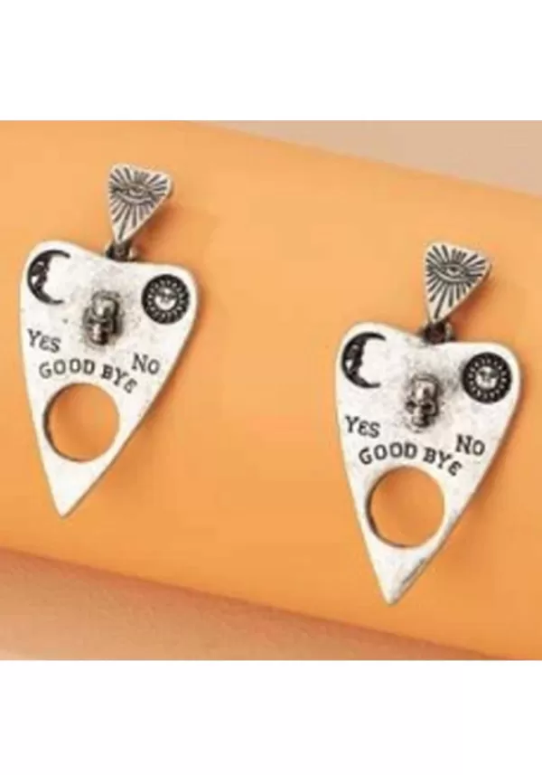 Online Spirit Board Costume Earrings Costume Jewelry