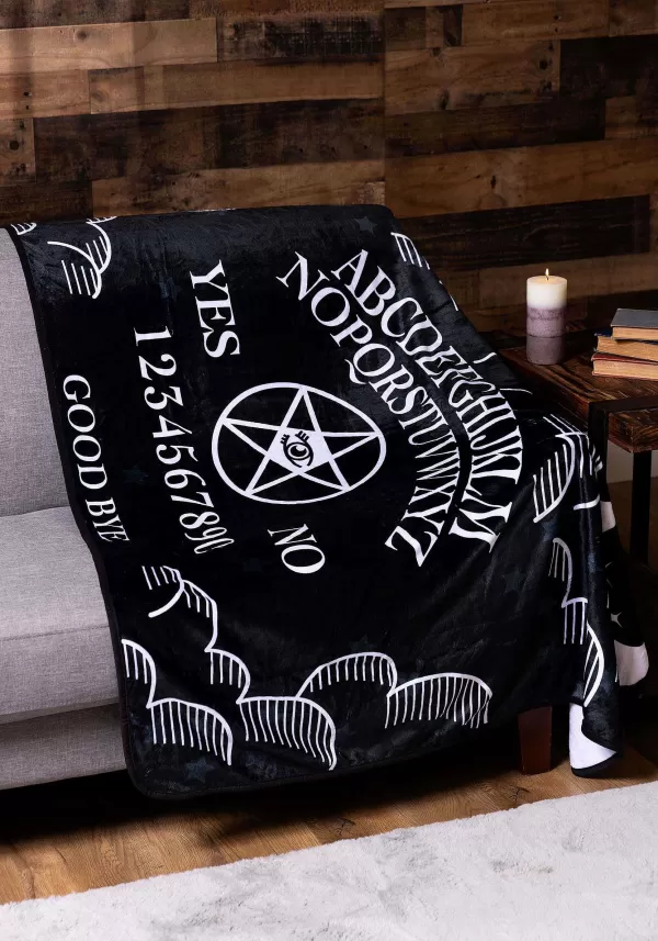 Best Spirit Board Throw Blanket Indoor Decorations