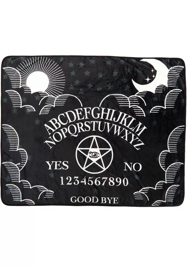 Best Spirit Board Throw Blanket Indoor Decorations