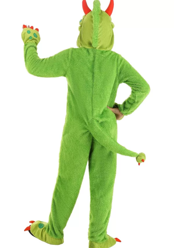 Outlet Spotted Green Monster Kid'S Costume Boy Costumes