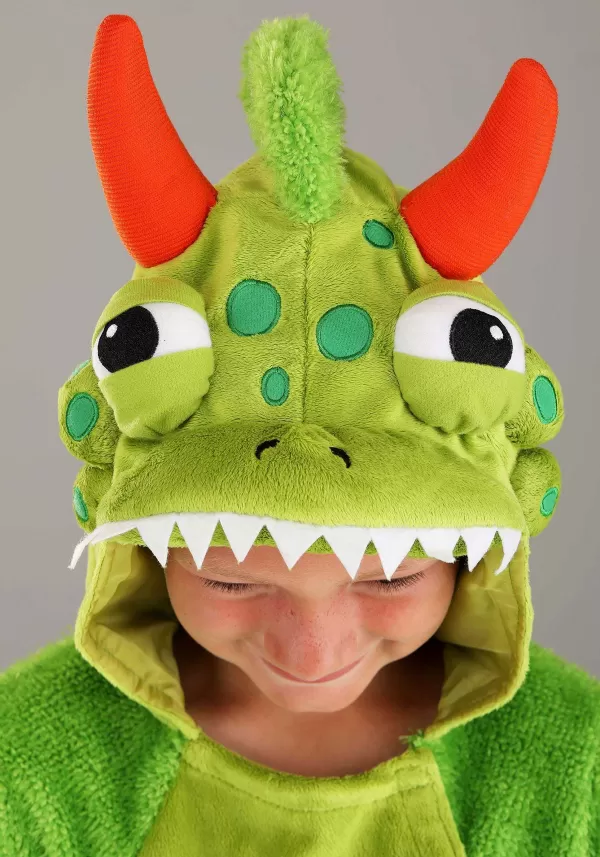 Outlet Spotted Green Monster Kid'S Costume Boy Costumes