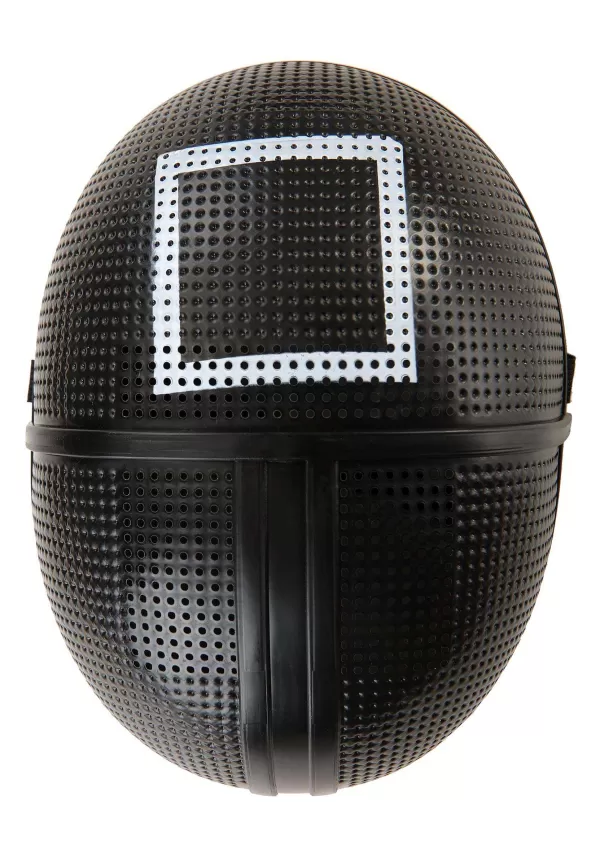 Hot Squid Game Square Mask For Adults Masks