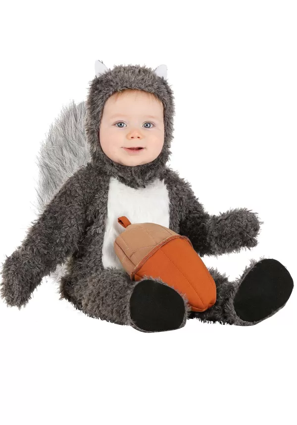 Store Squirrel Costume For Infants Baby Costumes