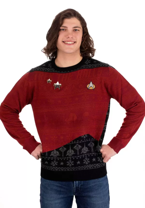 Outlet Star Trek Voyager Magnetic Communicator Badge Costume Jewelry