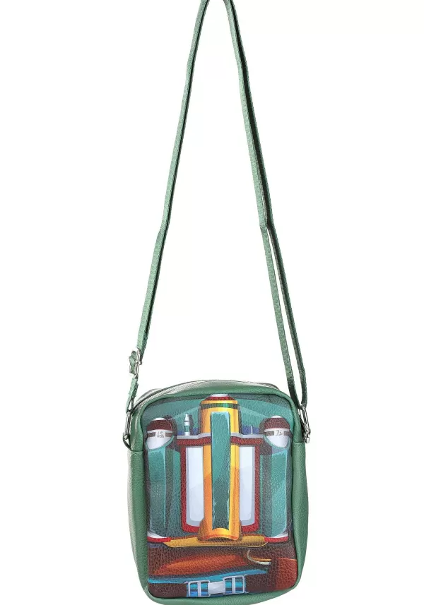 Hot Star Wars Crossbody Boba Fett Armor Bag Purses