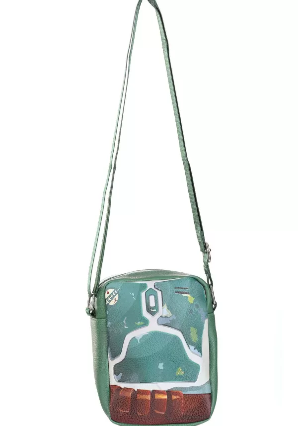 Hot Star Wars Crossbody Boba Fett Armor Bag Purses
