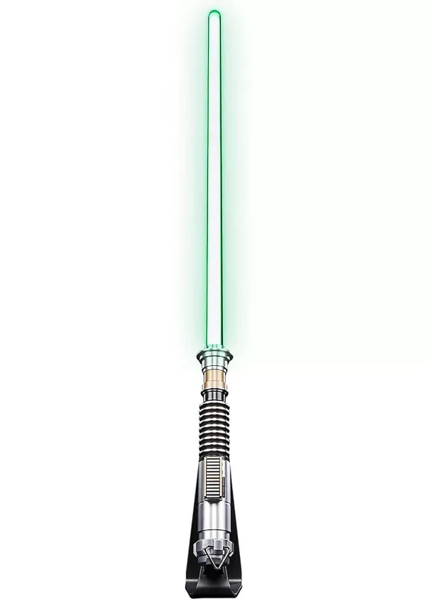 Cheap Star Wars The Black Series Luke Skywalker Elite Force Fx Lightsaber Toy Weapons
