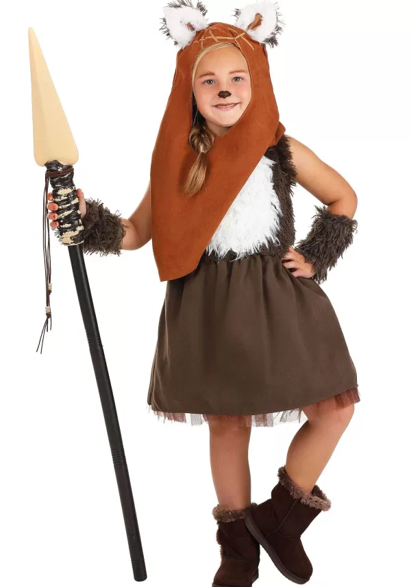Store Star Wars Wicket Girls Dress Costume Girl Costumes