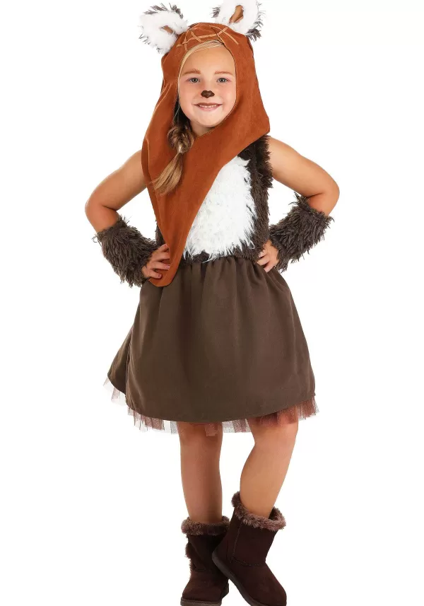 Store Star Wars Wicket Girls Dress Costume Girl Costumes