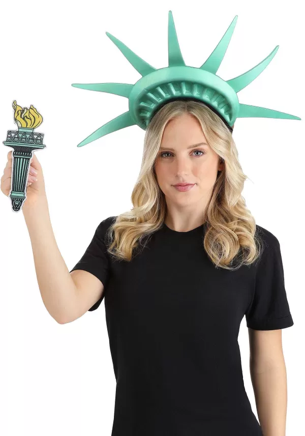 Fashion Statue Of Liberty Costume Accessory Kit Accessory Kits