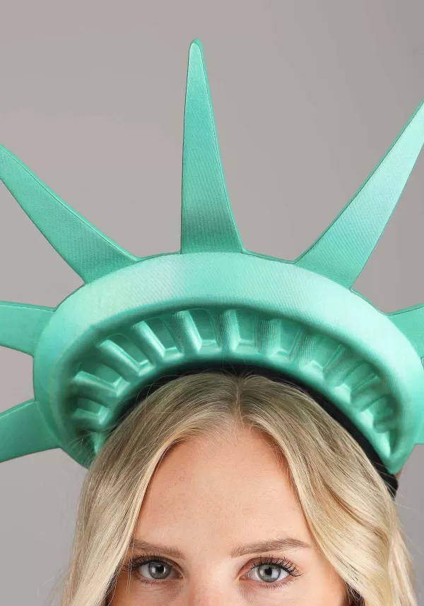 Fashion Statue Of Liberty Costume Accessory Kit Accessory Kits