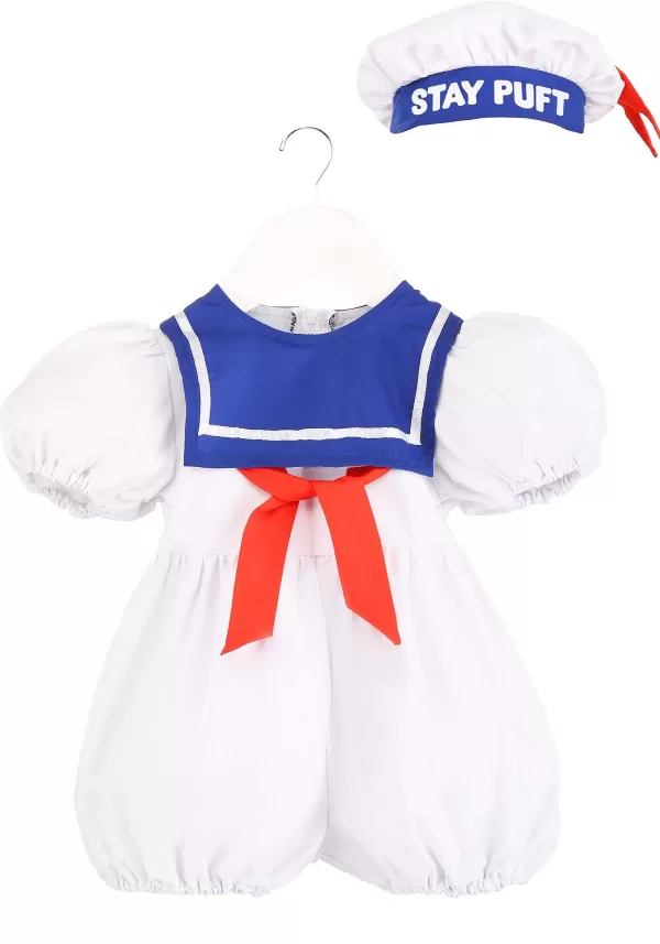 Cheap Stay Puft Infant Ghostbusters Bubble Costume Baby Costumes
