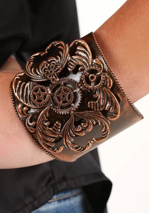 Shop Steampunk Cuff Antique Copper Costume Jewelry