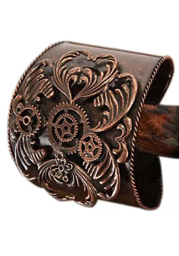 Shop Steampunk Cuff Antique Copper Costume Jewelry