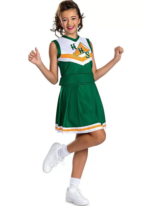 Clearance Stranger Things Tween Chrissy Cunningham Cheerleader Costume Teen Costumes