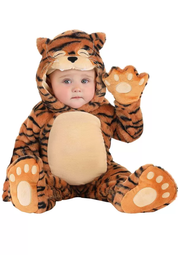 Outlet Striped Tiger Costume For Infants Baby Costumes