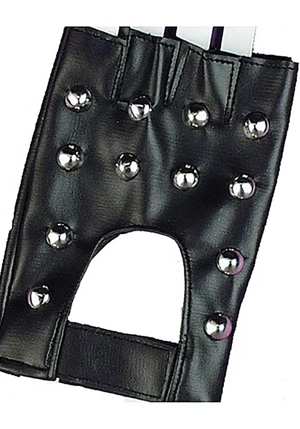 Shop Studded Biker Gloves Gloves