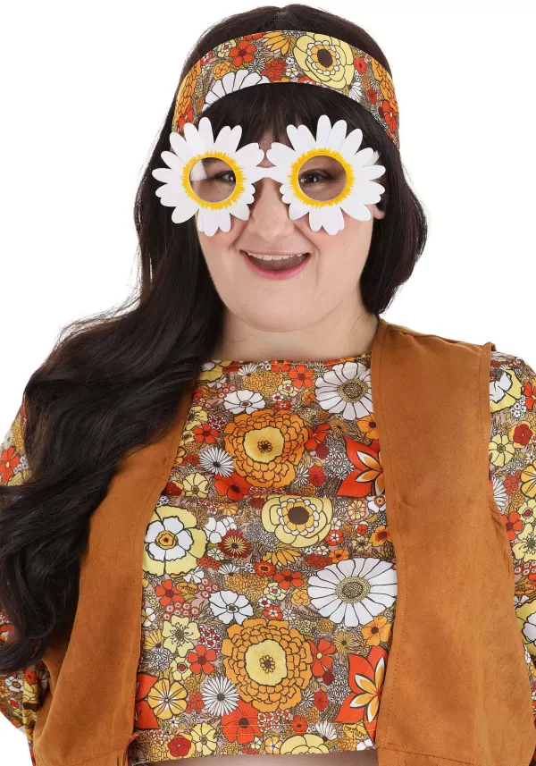 Fashion Sunflower Costume Glasses Glasses / Sunglasses