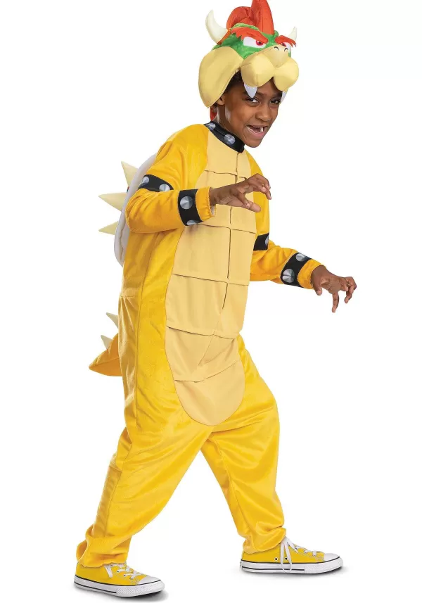 Clearance Super Mario Bros Bowser Jumpsuit Costume For Kids Boy Costumes