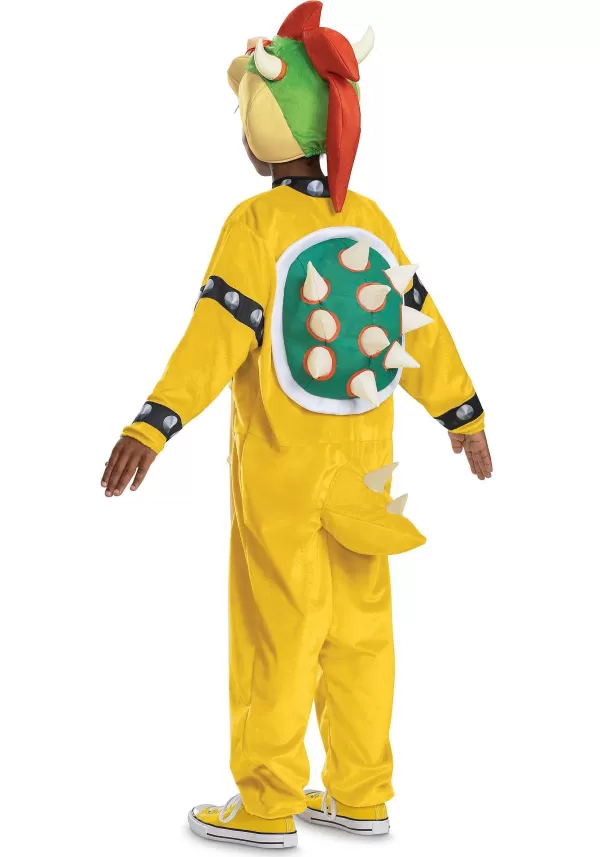 Clearance Super Mario Bros Bowser Jumpsuit Costume For Kids Boy Costumes