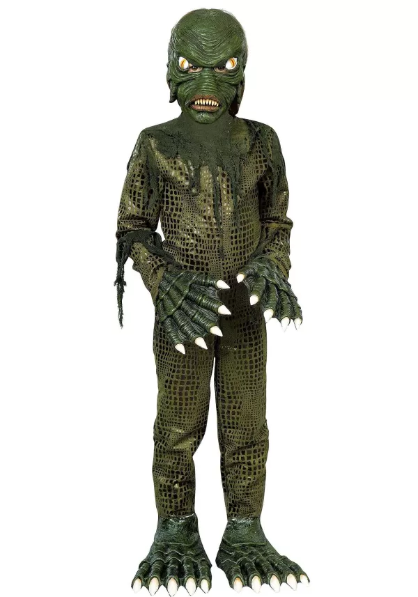 Sale Swamp Monster Costume For Kids Boy Costumes