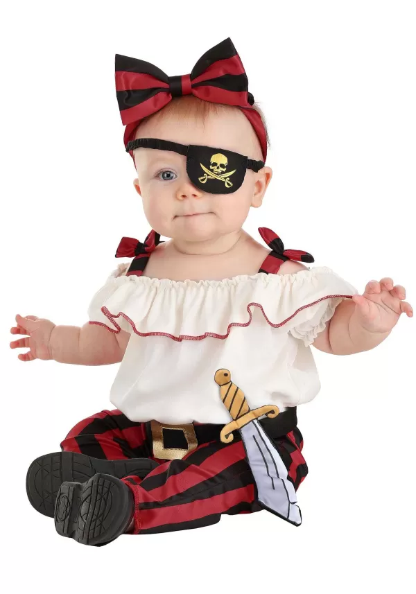 Hot Swashbuckler Pirate Costume For Infants Baby Costumes
