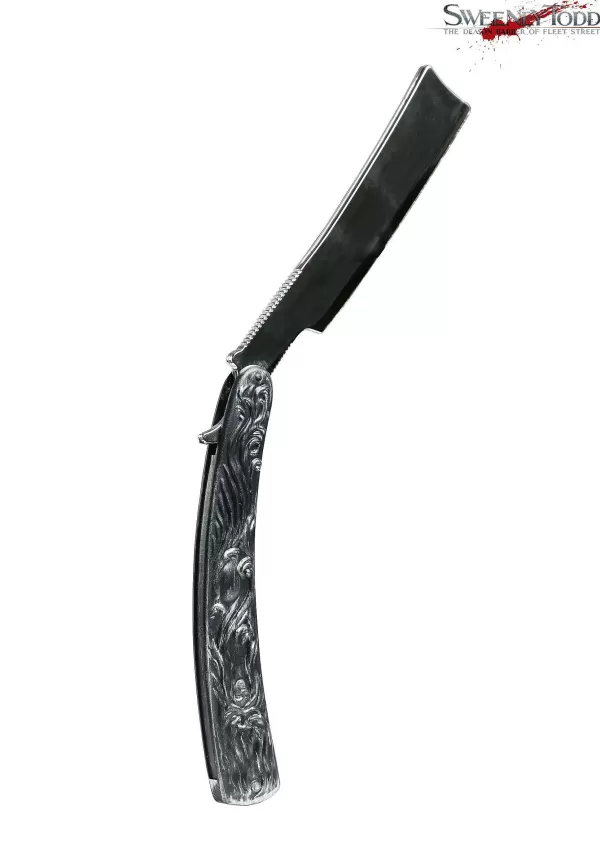 Sale Sweeney Todd Razor Toy Weapons
