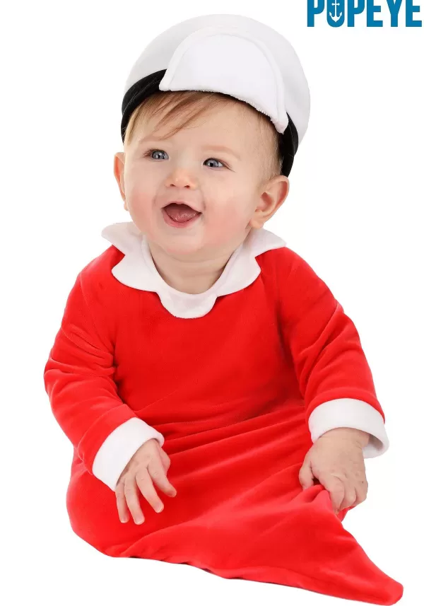 Online Swee'Pea Popeye Costume For Infants Baby Costumes