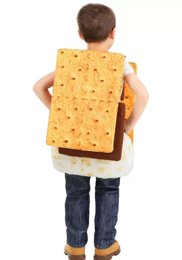 Cheap Sweet S'Mores Costume For Toddlers Toddler Costumes