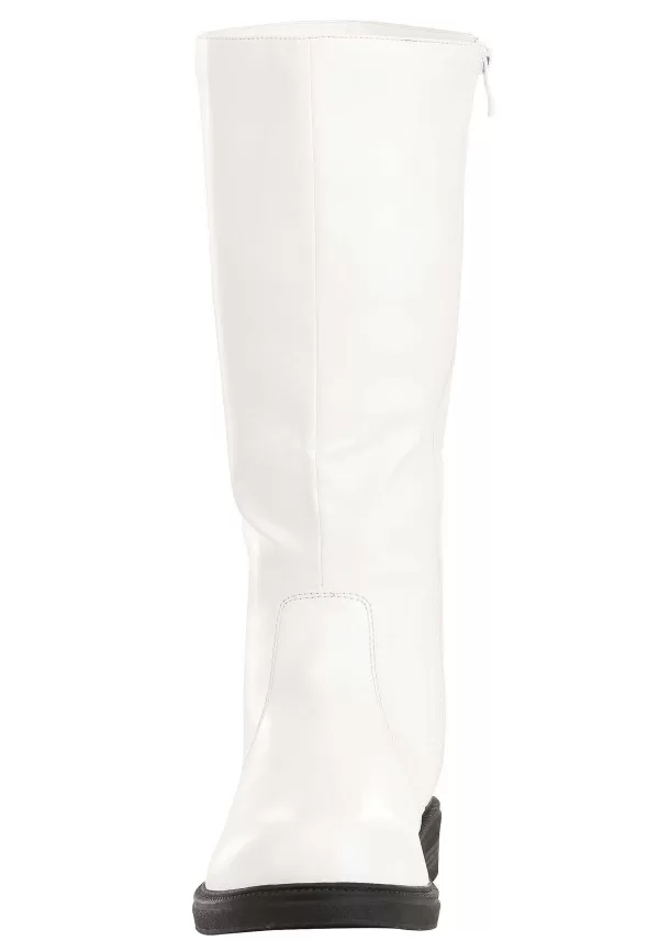 Sale Tall White Boots For Adults Boots/Shoes