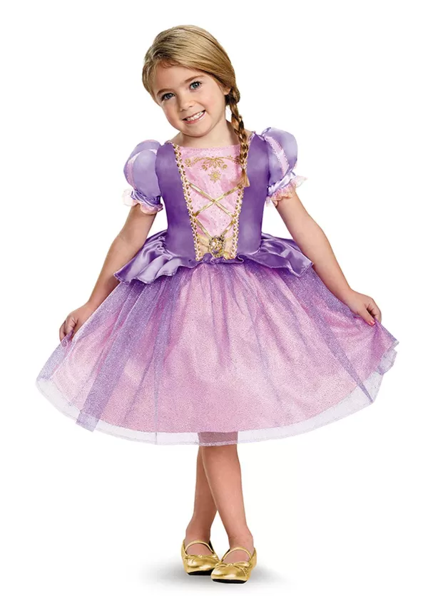 Flash Sale Tangled Rapunzel Classic Costume For Toddlers Toddler Costumes