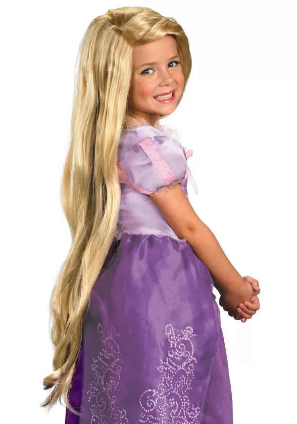 Hot Tangled Rapunzel Wig For Girls Wigs