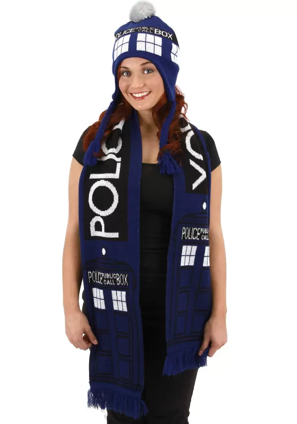 New Tardis Scarf Scarves
