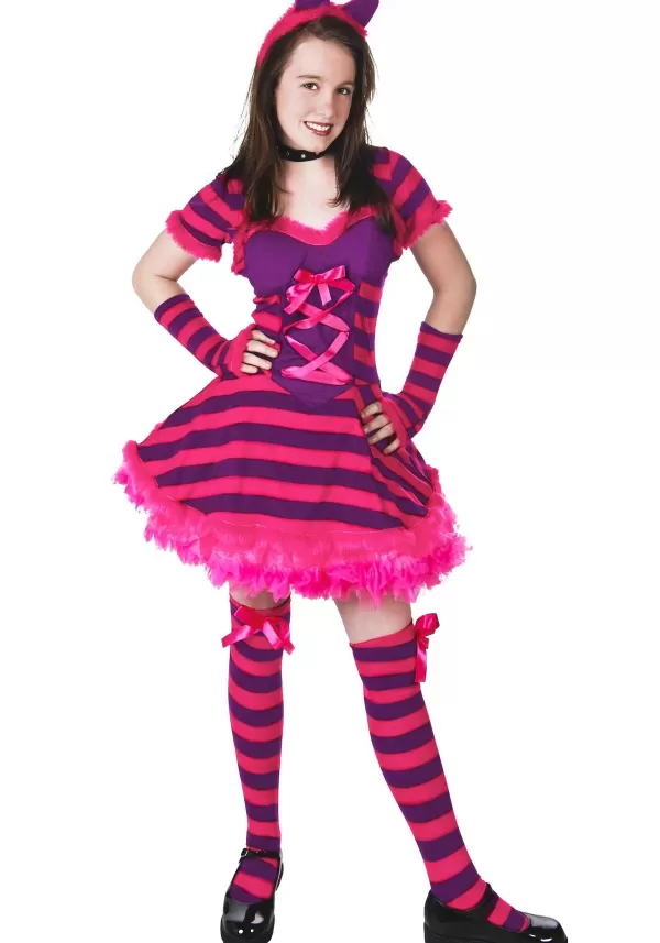 Clearance Teen Wonderland Cat Costume Teen Costumes