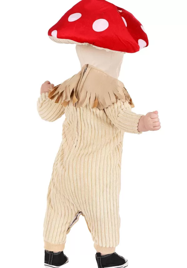 Shop Teeny Toadstool Mushroom Costume For Infants Baby Costumes