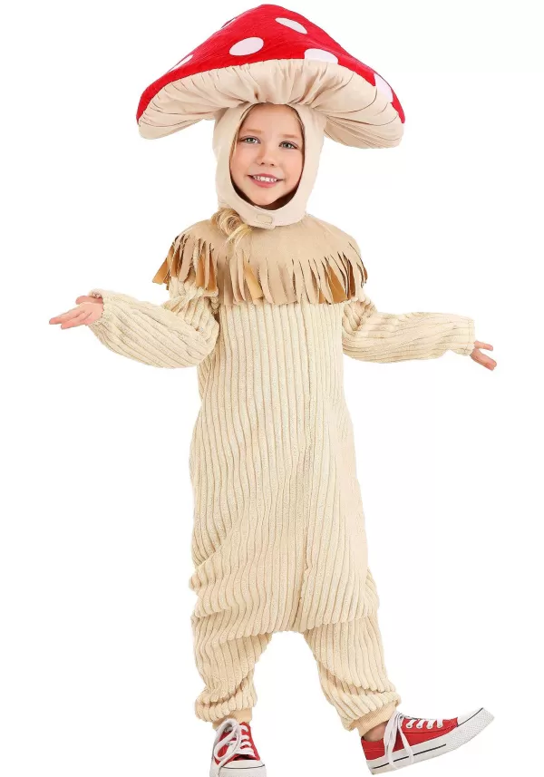 Outlet Teeny Toadstool Mushroom Costume For Toddlers Toddler Costumes