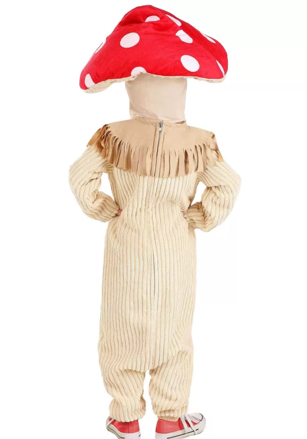 Outlet Teeny Toadstool Mushroom Costume For Toddlers Toddler Costumes
