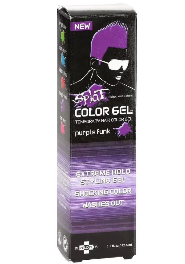 Shop Temporary Color Styling Purple Gel Makeup
