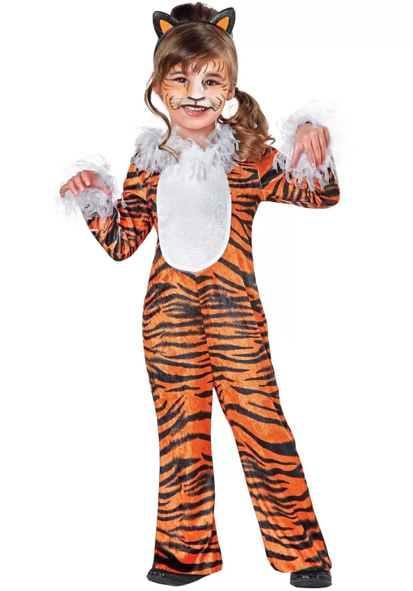 Best Sale Terrific Tiger Costume For Girls Girl Costumes