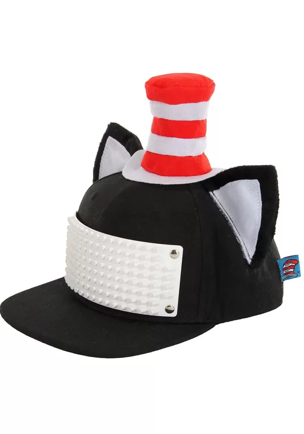 Cheap The Cat In The Hat Bricky Blocks Build-On Snapback Hat Kit Hats