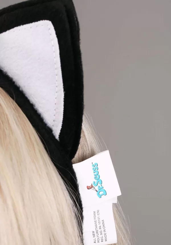 Best Sale The Cat In The Hat Economy Black Costume Headband Headbands