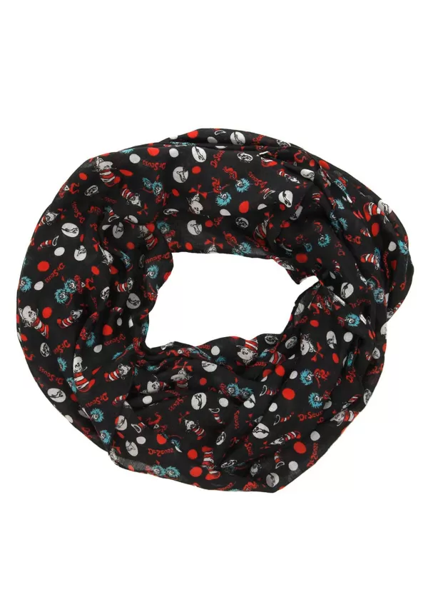 Cheap The Cat In The Hat, Lightweight Infinity Scarf Scarves