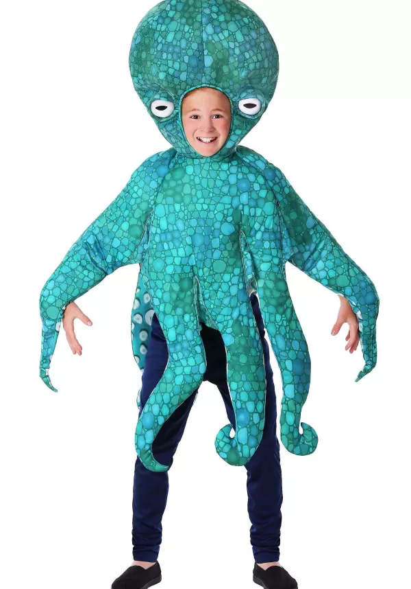 Best The Child Blue Octopus Costume Boy Costumes