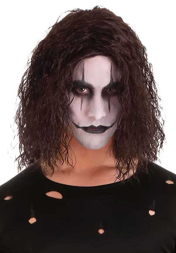 Online The Crow Wig For Adults Wigs