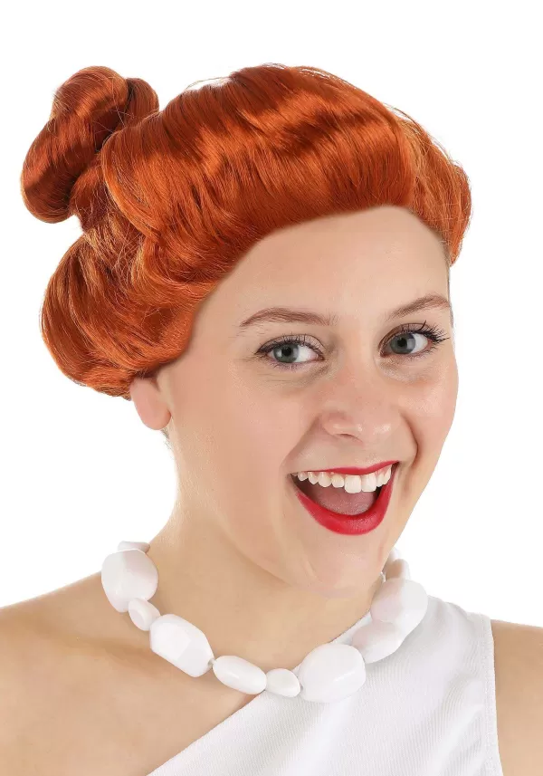 Shop The Flintstones Women'S Wilma Flintstone Costume Wig Wigs