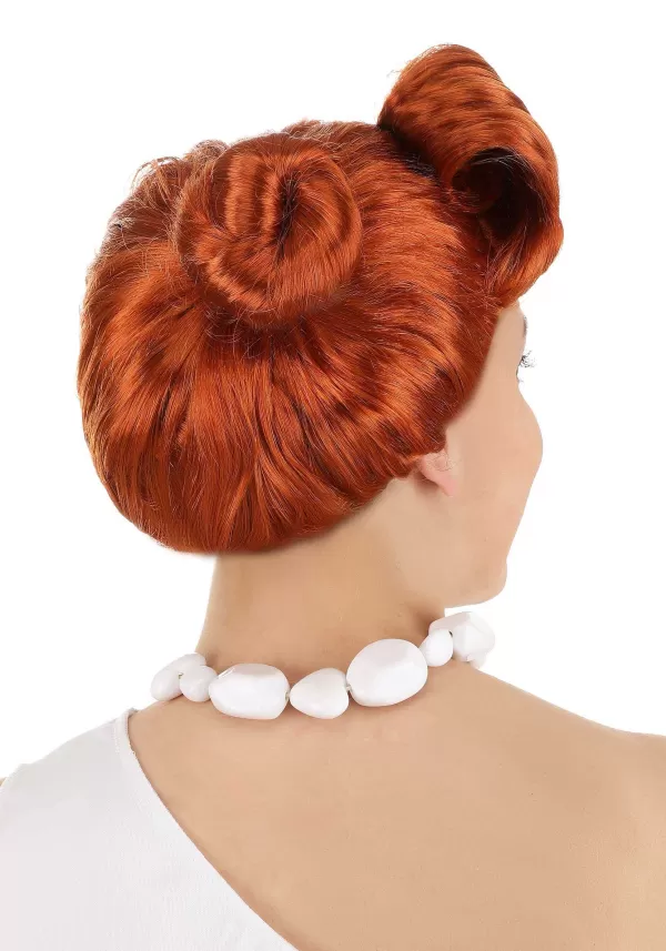 Shop The Flintstones Women'S Wilma Flintstone Costume Wig Wigs