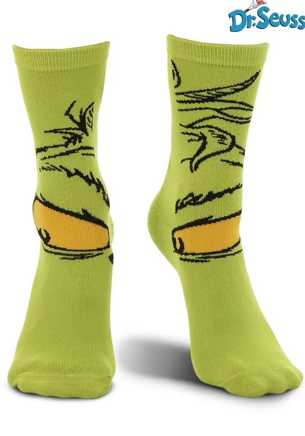 Best The Grinch Crew Socks Socks / Slippers